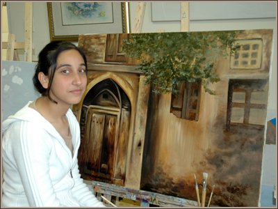 Irena Art school private 1o1 painting
