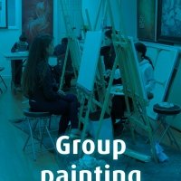 group-painting-course-art-class-school
